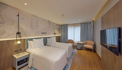 Premier Twin Room Smart Laundry, Espresso Machine and Non-Alcoholic Mini Bar