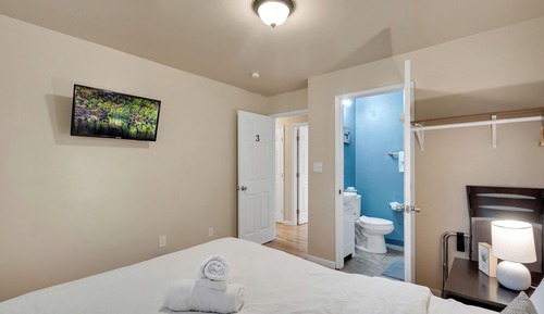 Comfort Triple Room, Garden View