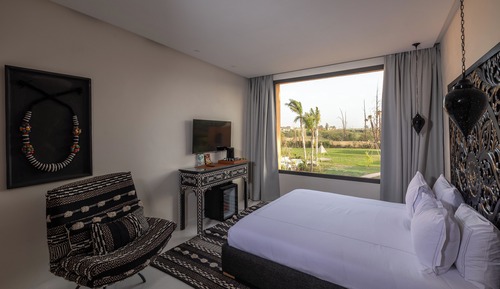 Junior Double Room, Balcony, Mountain View
