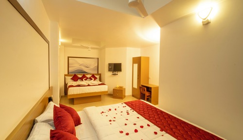 Family Quadruple Room, City View