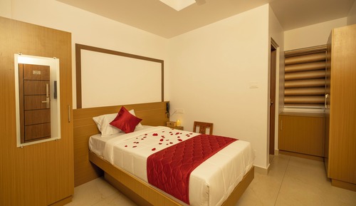 Basic Double Room, City View