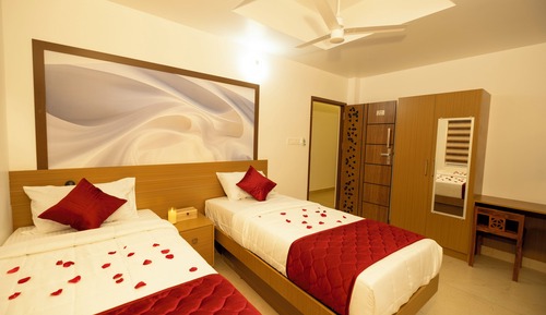 Luxury Double Room, City View