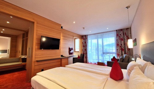 Premium Plus Zimmer B mit Balkon