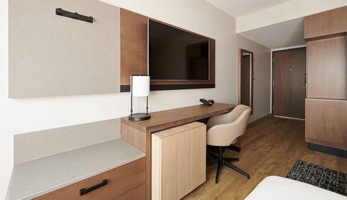 Room, 1 King Bed with Sofa bed (High Floor)