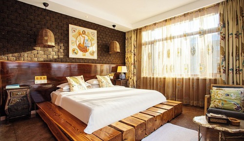 Comfort Double Room, Hill View