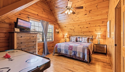 Family Cabin, 2 Bedrooms, Non Smoking, Mountain View