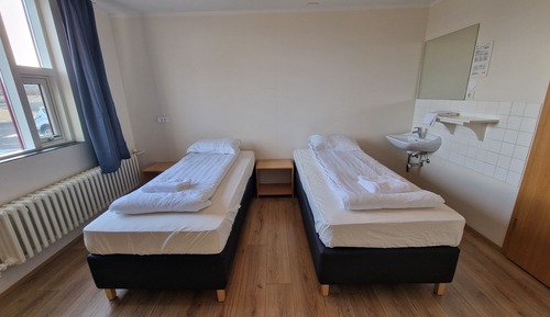 Classic Double or Twin Room, Shared Bathroom, Lake View