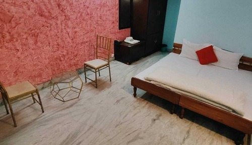 Deluxe Double Room, Garden View