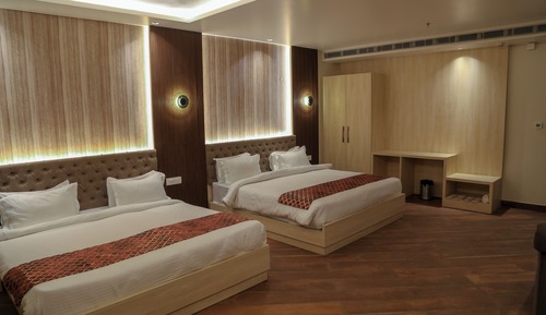 Family Quadruple Room, Balcony, City View
