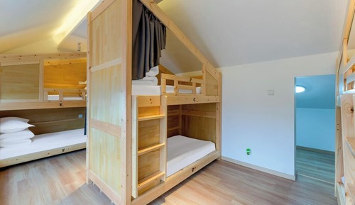Economy Shared Dormitory, Men only, Non Smoking