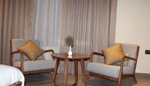 Deluxe Double Room, Balcony, Garden View