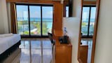 Deluxe Double or Twin Room, Balcony, Beach View