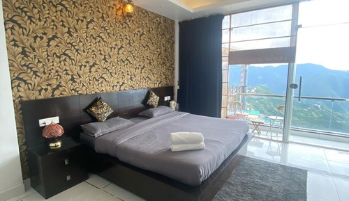 Superior Double Room, Balcony, Hill View