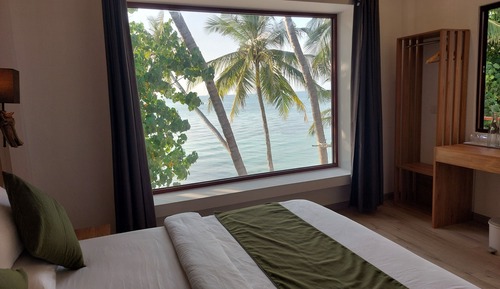 Deluxe Double or Twin Room, 1 Bedroom, Sea View