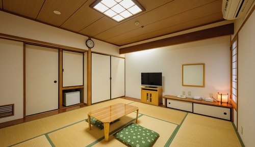 Japanese-style Triple Room, Non Smoking, City View