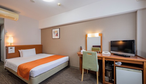 Standard Double Room, Smoking, City View