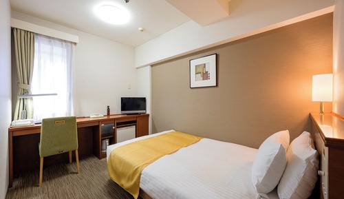 Standard Single Room, Smoking, City View