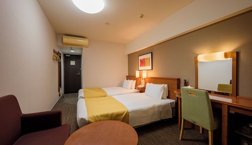 Deluxe Twin Room, Non Smoking, City View