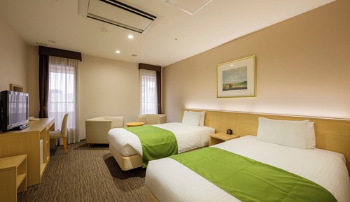 Luxury Twin Room, Non Smoking, City View