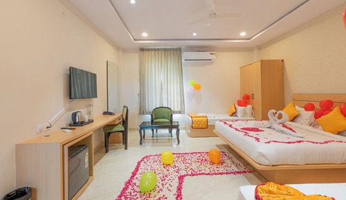 Executive Room, Garden View