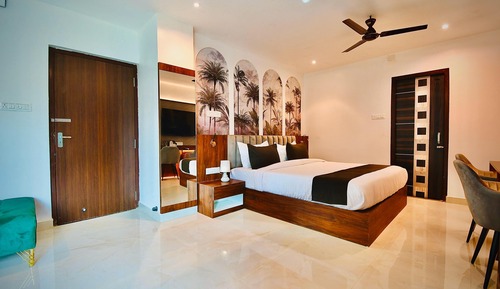 Luxury Double Room, Balcony
