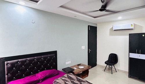 Deluxe Double Room, City View