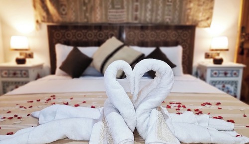 Luxury Double or Twin Room, Garden View