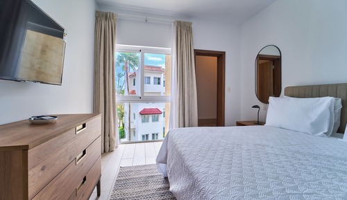 Deluxe Apartment, Balcony, Partial Ocean View