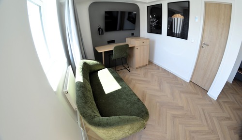 Comfort Double Room, Balcony, City View