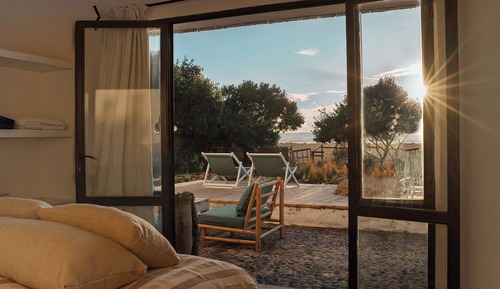 Quadruple Room, Sea View