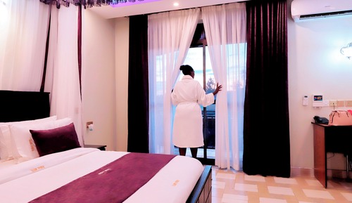 Double or Twin Room, Balcony, City View