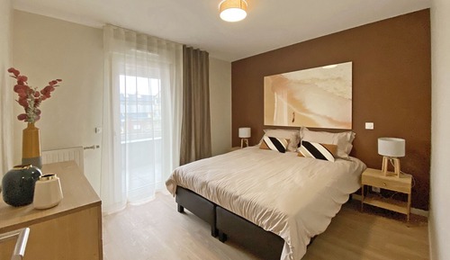 Classic Apartment, 1 Bedroom, Balcony