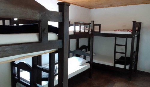 Basic Shared Dormitory, Pool View