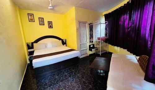 Luxury Double Room, Garden View