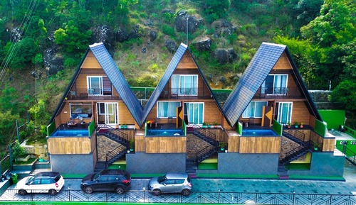 Luxury Villa, Hill View