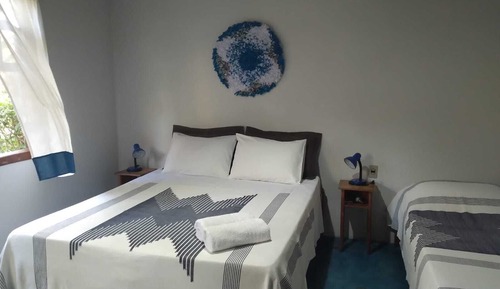 Classic Triple Room, Multiple Beds, Garden View, Garden Area