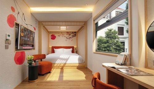 Deluxe Double or Twin Room, City View