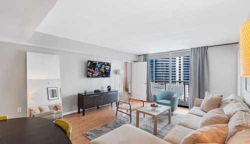 Condo, 2 Bedrooms, City View
