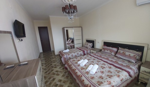 Triple Room, Balcony, Sea View