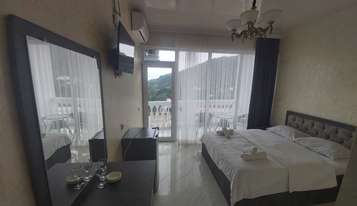 Double Room, Balcony, Sea View