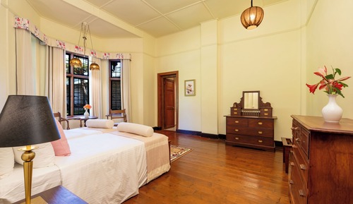 Deluxe Double or Twin Room - Garden View ,Tea Estate Tour & Extended Check-in & Check-out