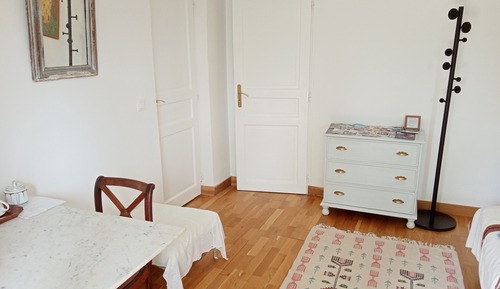 Comfortable Double room, garden view, private parking