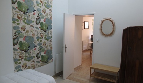 Family apartment with patio, 2 bedrooms, 4 people
