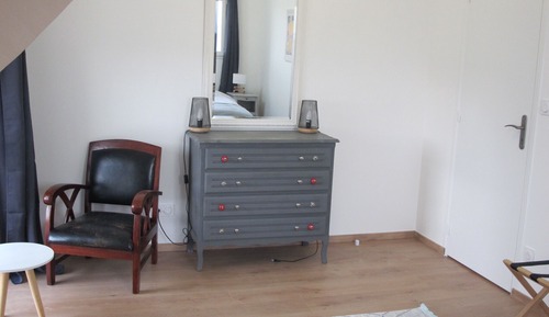 Family apartment with patio, 4 people