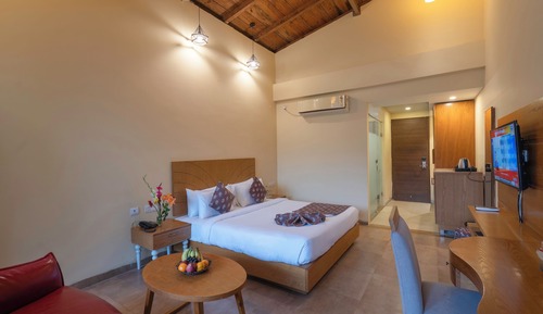 Double Room, Garden View