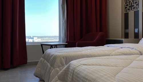 Comfort Single Room, City View