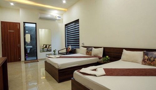 Family Quadruple Room, City View