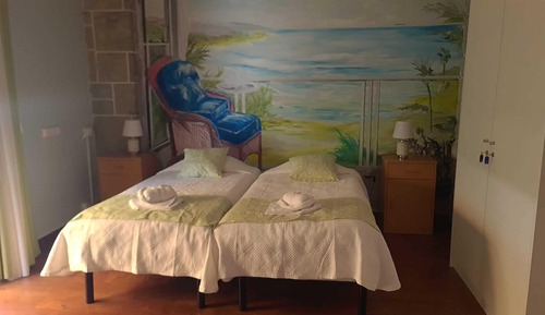 Comfort Double or Twin Room, Non Smoking, Garden View