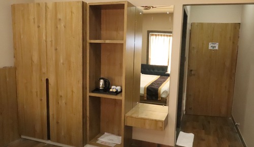Double Room, Balcony, Garden View