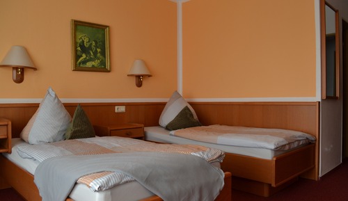 Twin Room, Balcony
